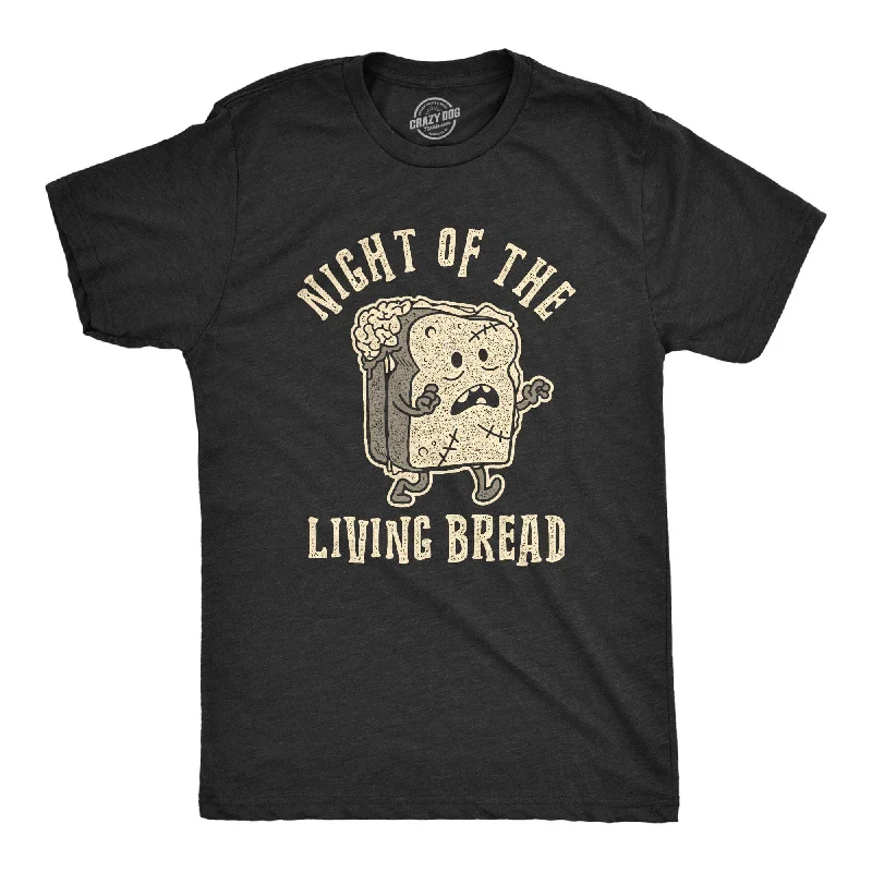 Night Of The Living Bread Men's T Shirt