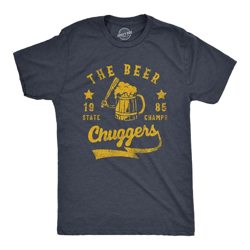 The Beer Chuggers Men's T Shirt