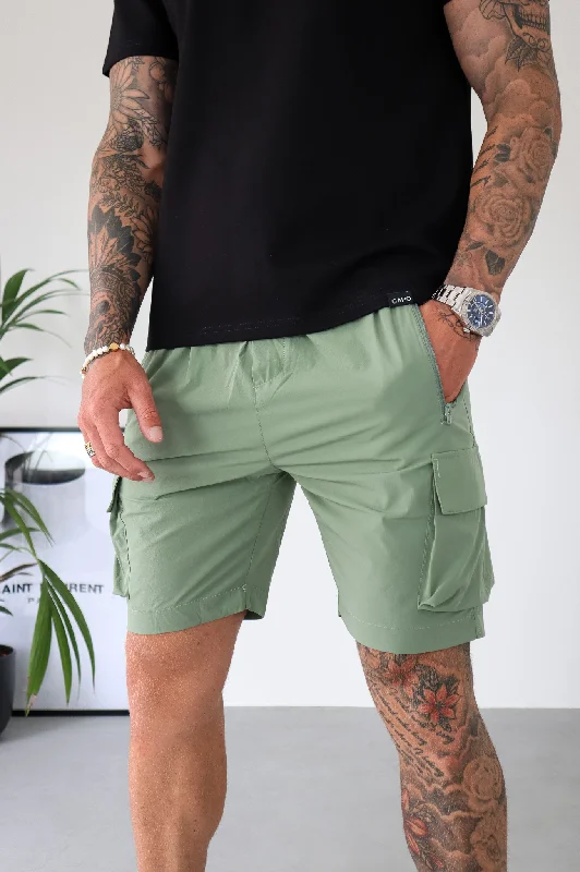 Capo LIGHTWEIGHT Cargo Short - Olive