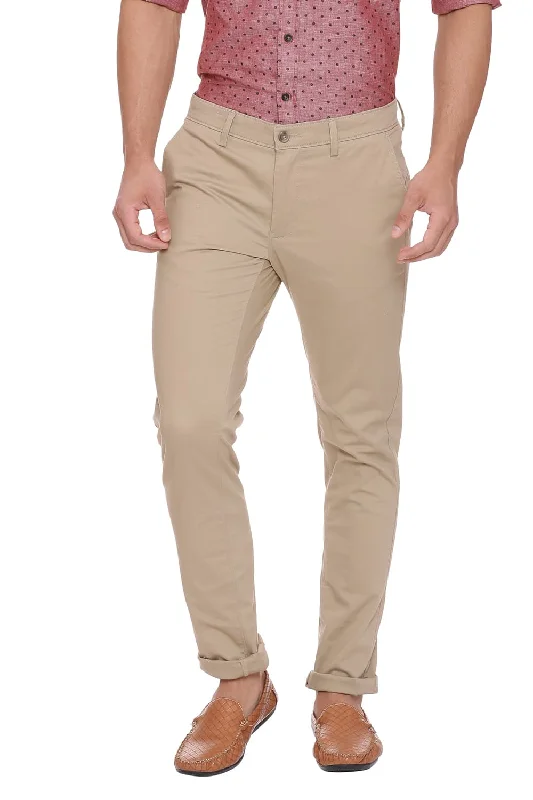 Tapered Fit Stretch Trouser