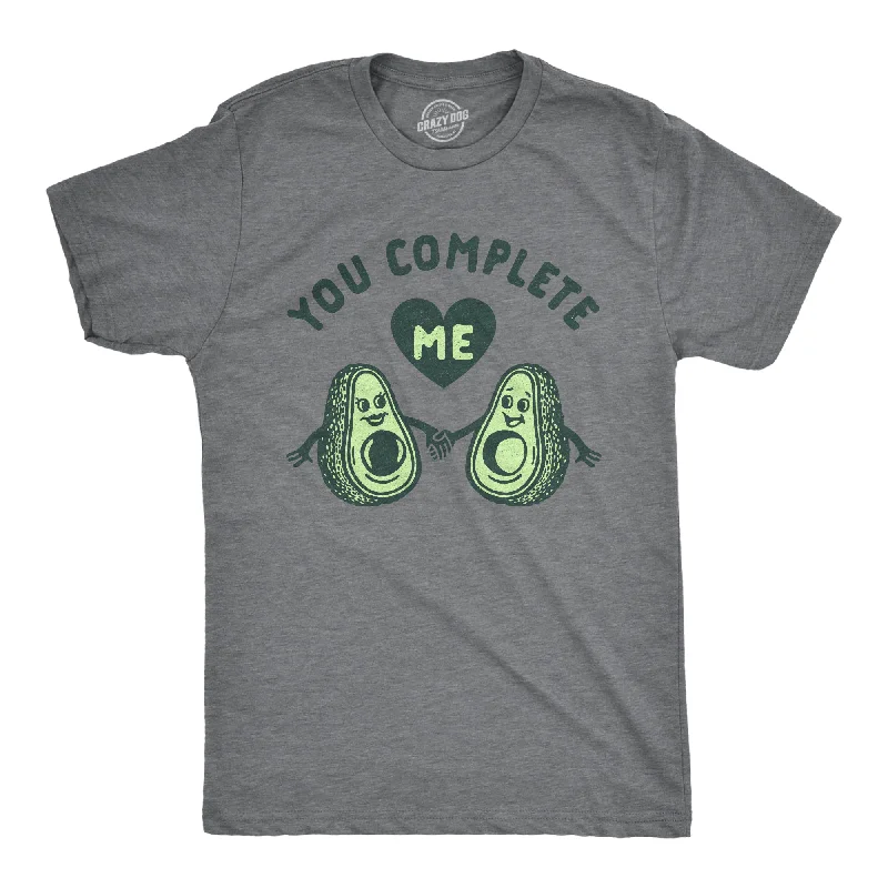 You Complete Me Avocados Men's T Shirt