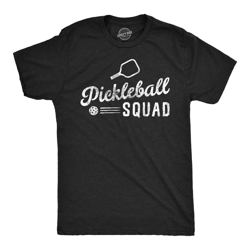 Pickleball Squad Men's T Shirt