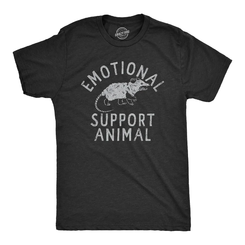 Emotional Support Animal Possum Men's T Shirt