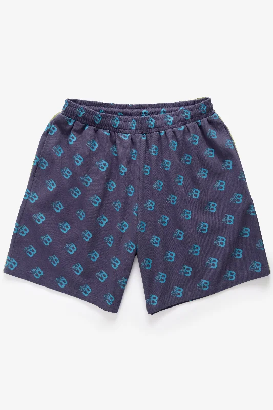 Blacksmith - All Over Grafter Shorts - Navy