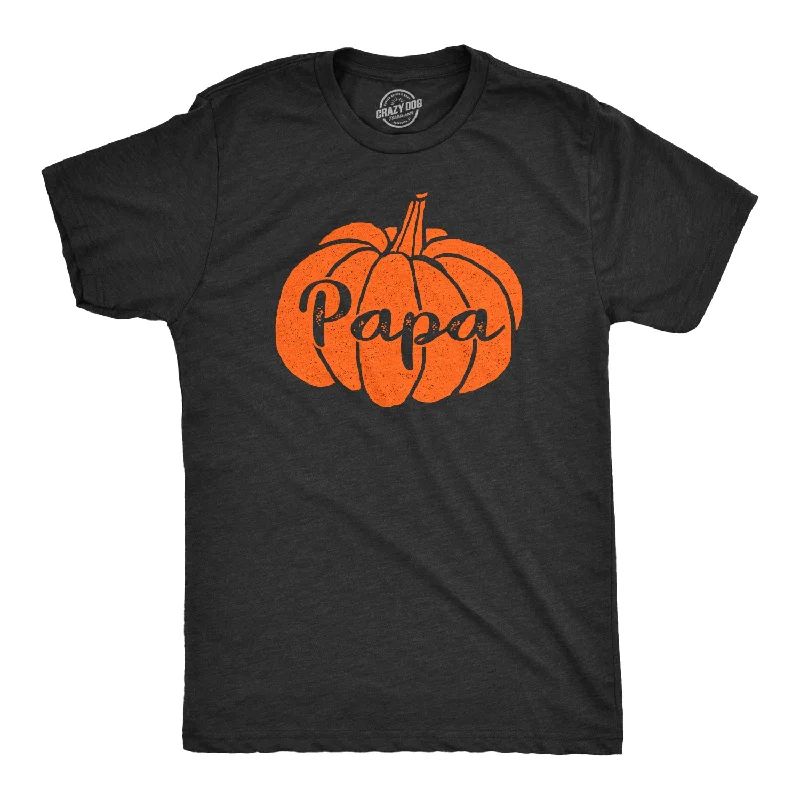 Papa Pumpkin Men's T Shirt