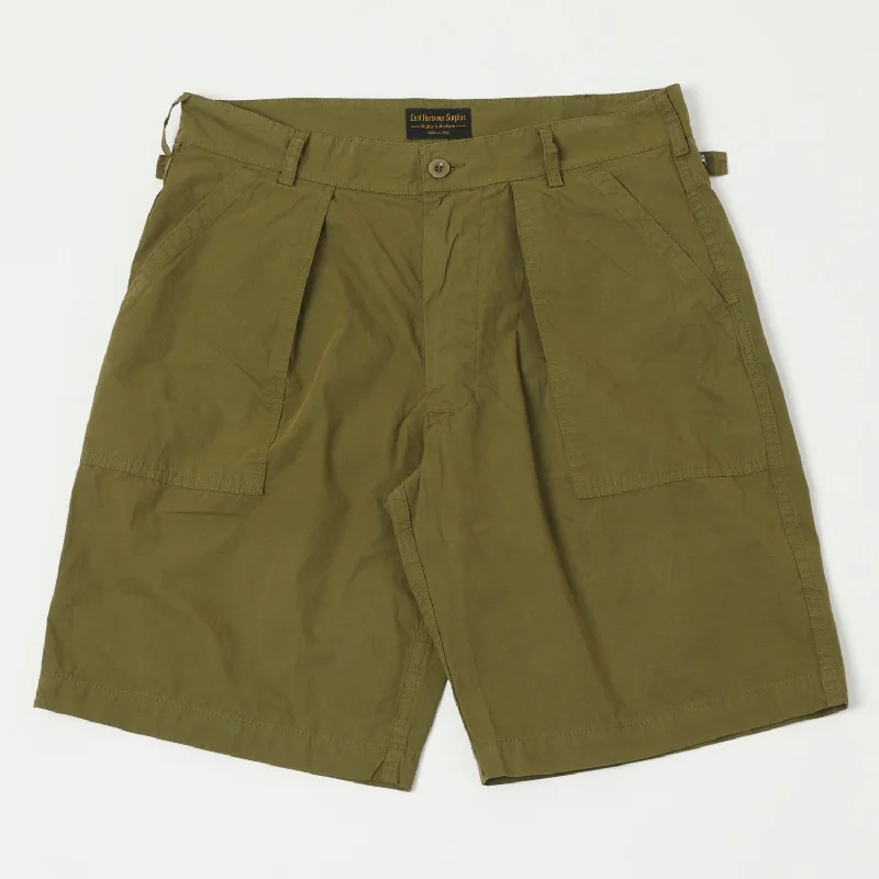 East Harbour Surplus 'Brando 301' Short - Green