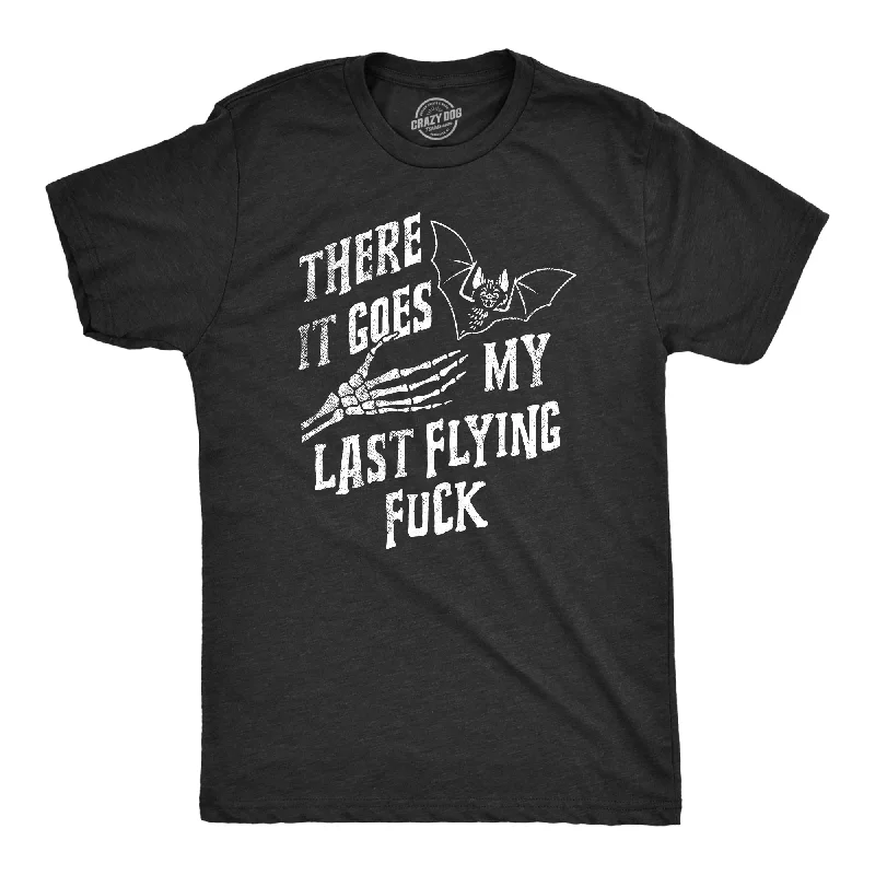 There It Goes My Last Flying Fuck Halloween Men's T Shirt