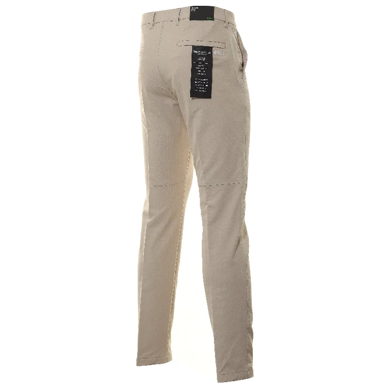 BOSS T_Commuter-Slim Golf Trousers