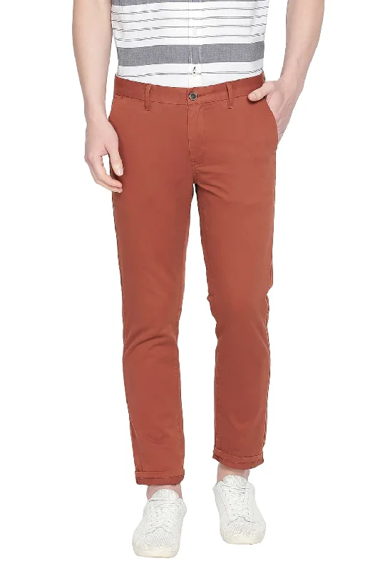 Tapered Fit Stretch Trouser