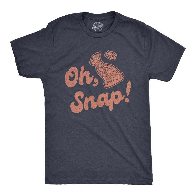 Oh Snap Easter Men's T Shirt