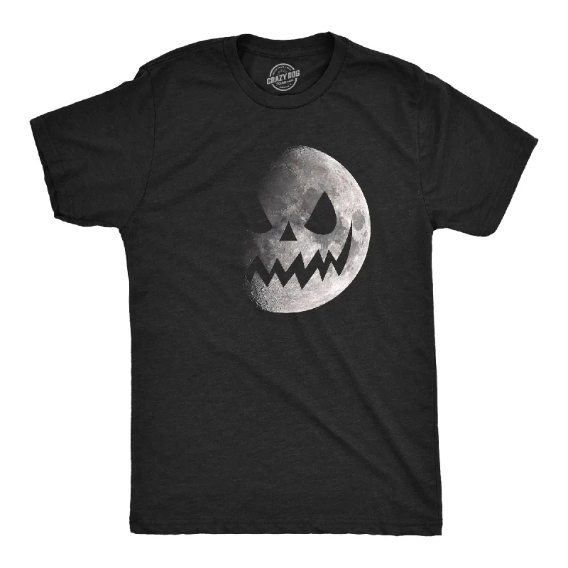 Moon Jack O Lantern Men's T Shirt