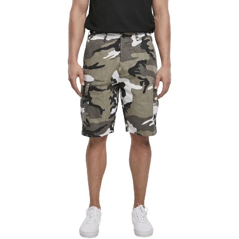 Brandit BDU Ripstop Shorts Urban Camo