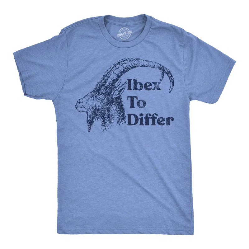 Ibex To Differ Men's T Shirt