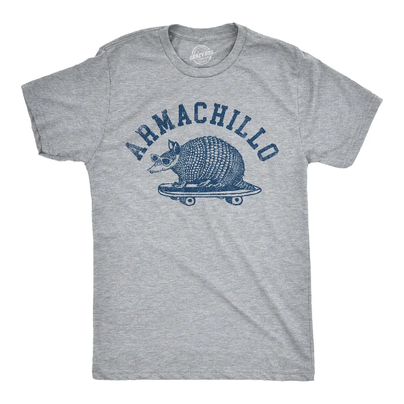 Armachillo Men's T Shirt