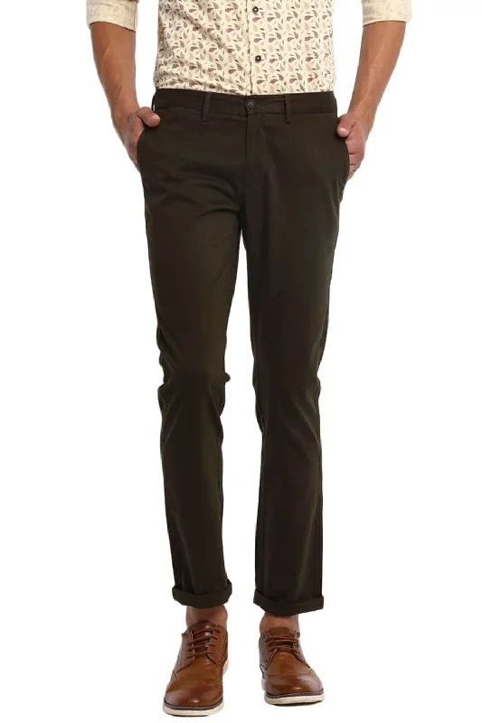 Tapered Fit Stretch Trouser