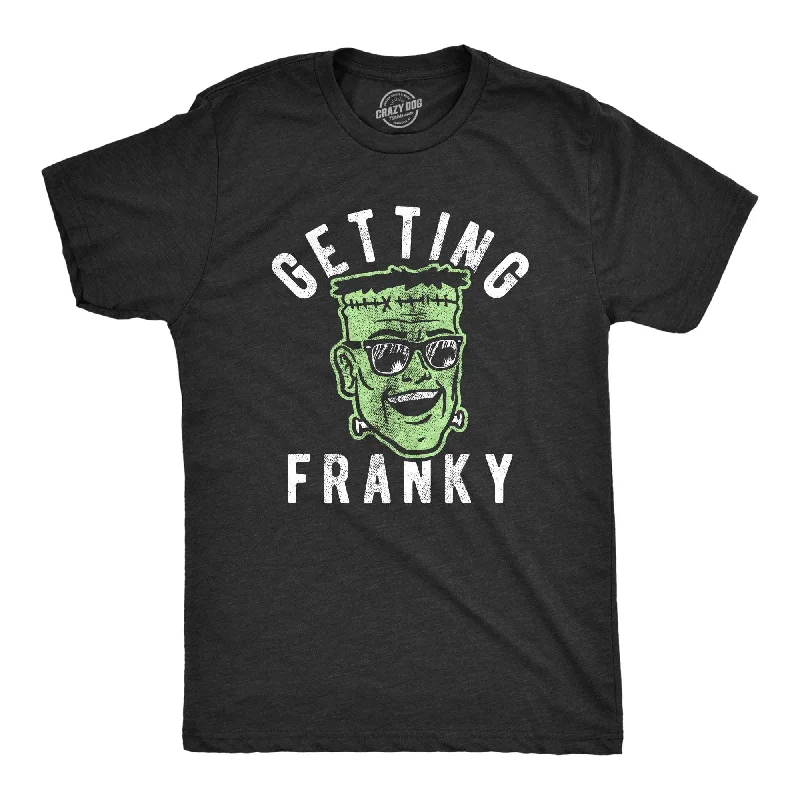 Getting Franky Men's T Shirt