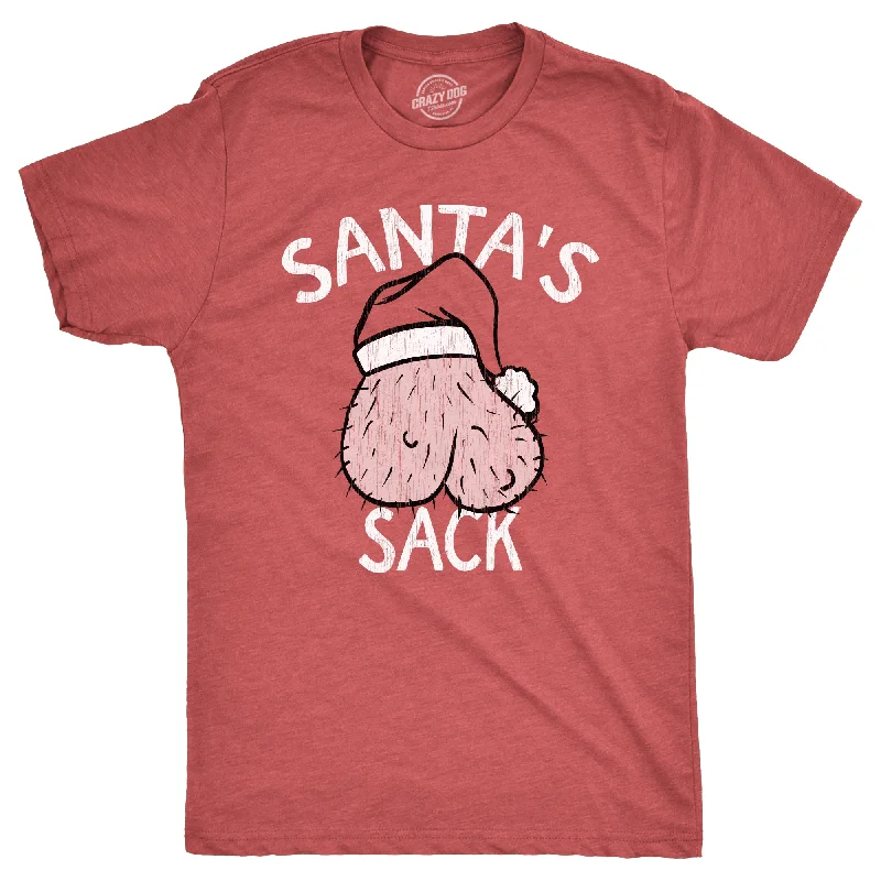 Santas Sack Men's T Shirt