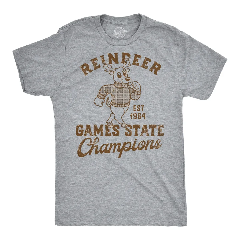 Reindeer Games State Champ Men's T Shirt