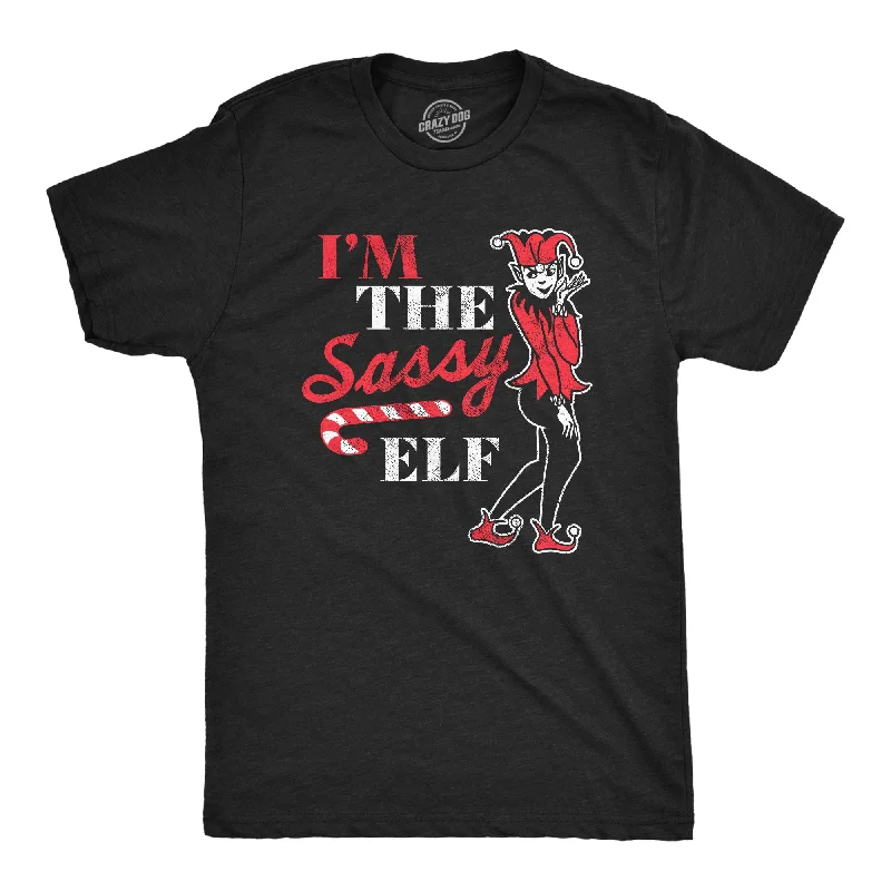 Im The Sassy Elf Men's T Shirt