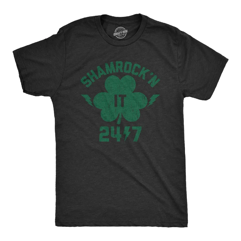 Shamrock'n It 24/7 Men's T Shirt