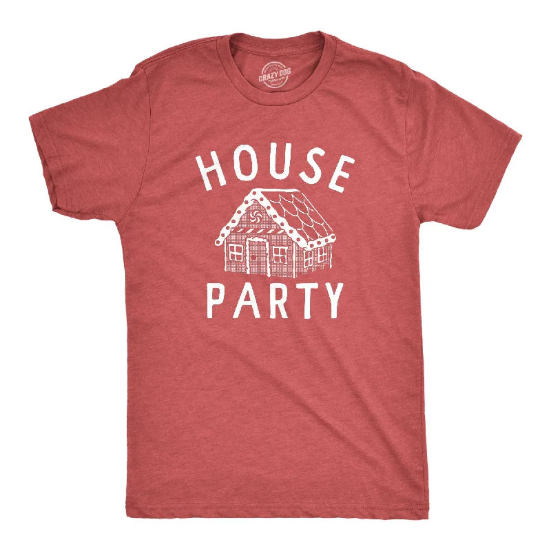 House Party Men's T Shirt