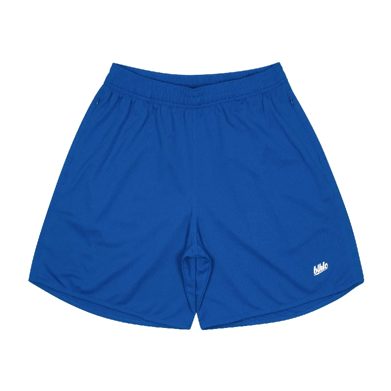 Basic Zip Shorts (blue/white)