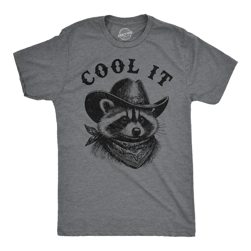 Cool It Cowboy Men's T Shirt