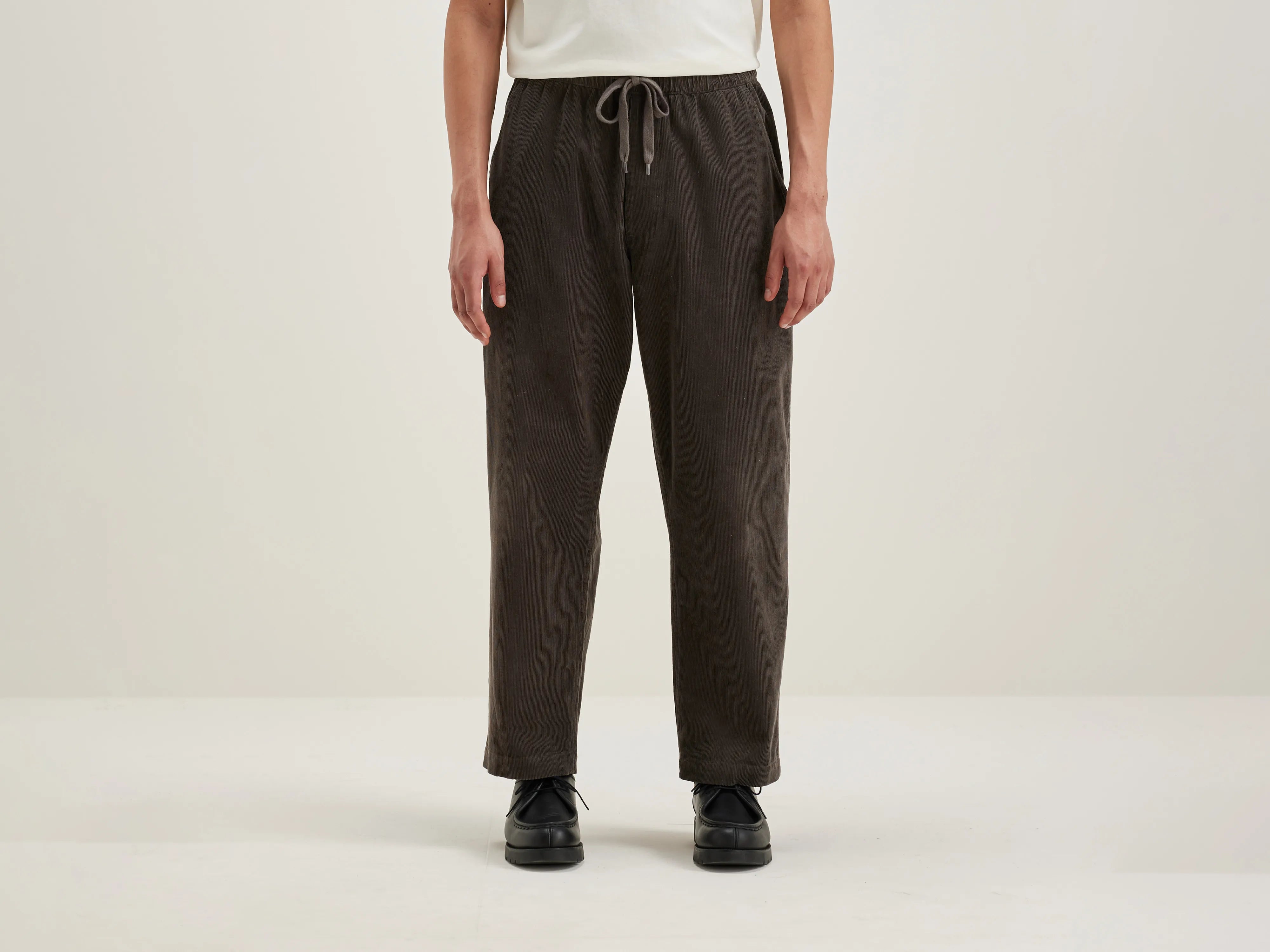 Julius baggy trousers (242 / M / DEEP GREY)