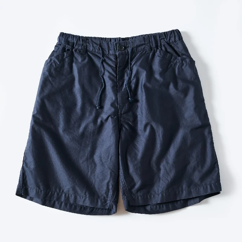 #3319S-SMN E-Z Chinois De Luxe Shorts : summer moleskin navy