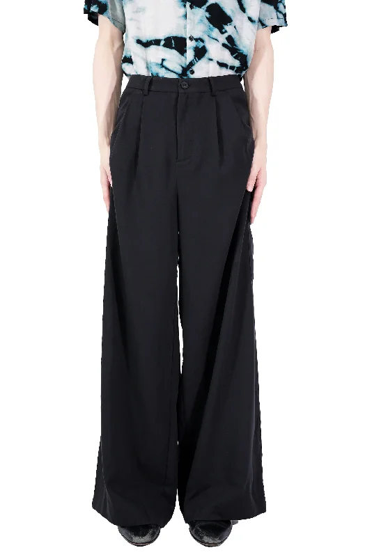 WIDE CARGO TROUSERS