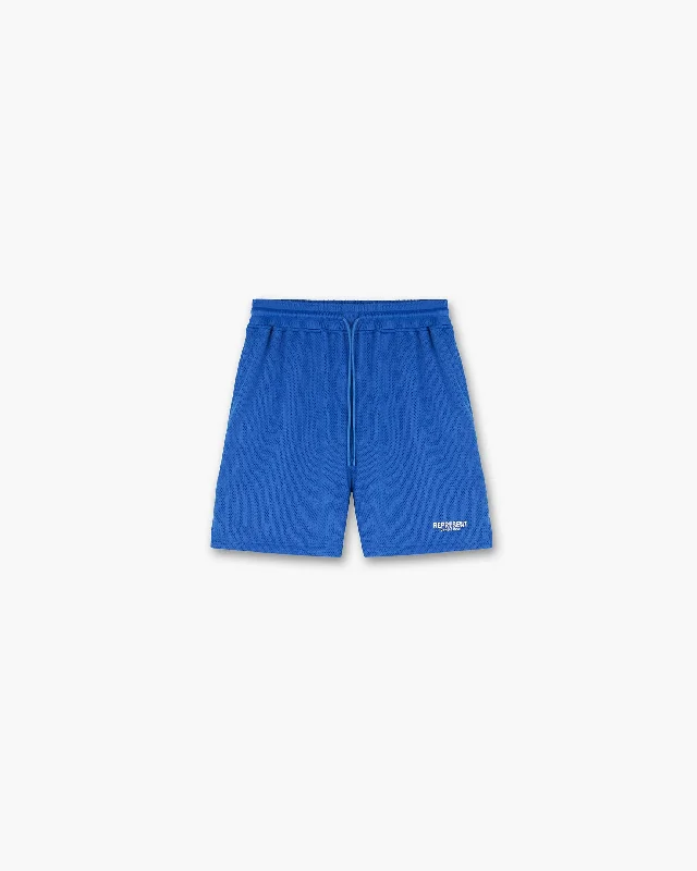 Represent Owners Club Mesh Shorts - Cobalt