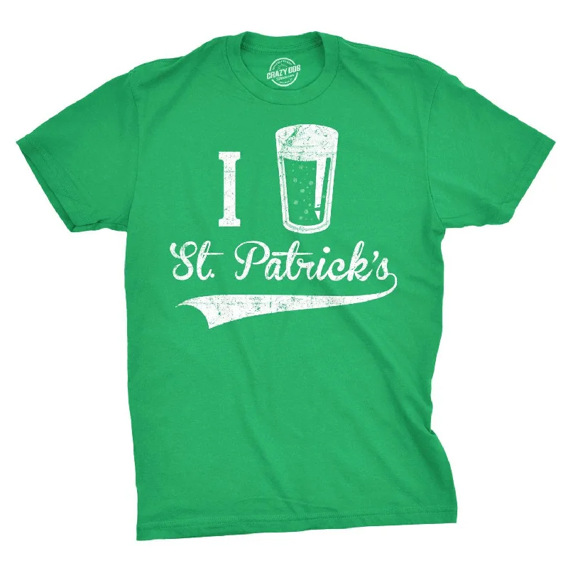 I Beer St. Patrick's Day Men's T Shirt