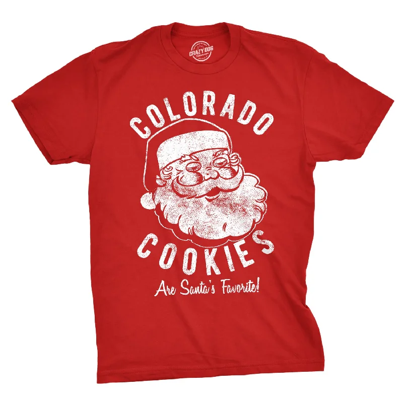 Colorado Cookies Men's T Shirt