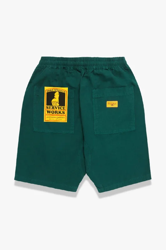 Service Works - Classic Chef Shorts - Teal