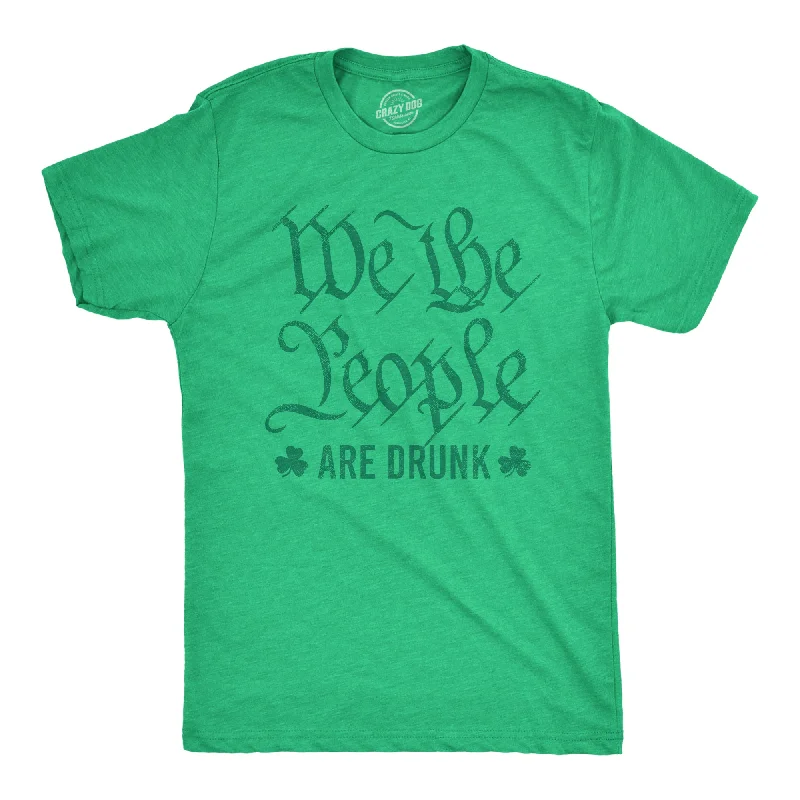 We The People Are Drunk Men's T Shirt