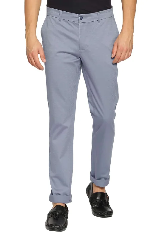 Tapered Fit Stretch Trousers