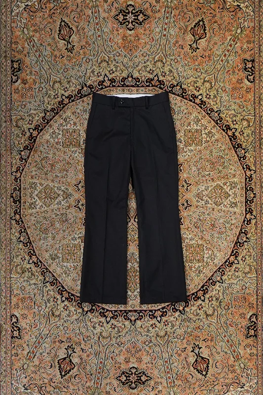 Olmetex Semi Flare Pants (BLACK)