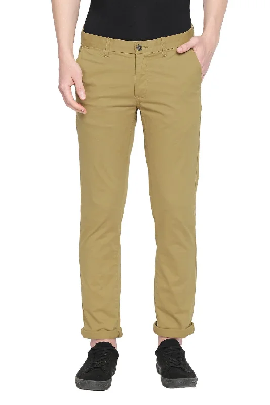 Tapered Fit Stretch Trouser