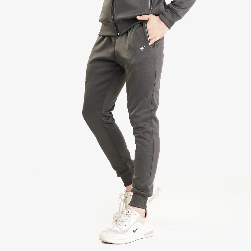 Tf-Tapered PolyFleece Charcoal Bottom