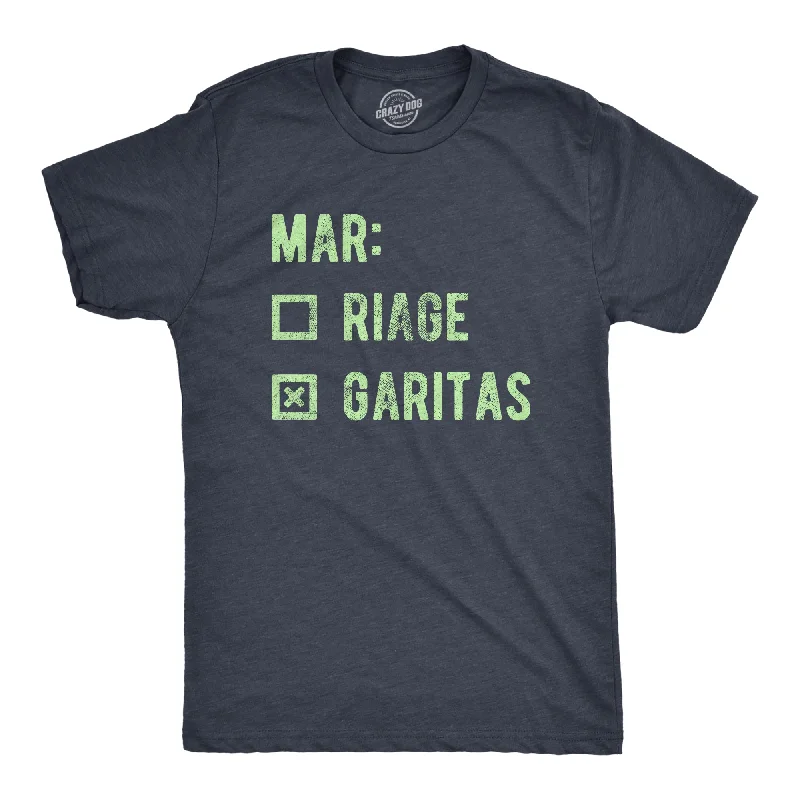 Marriage Margaritas Men's T Shirt