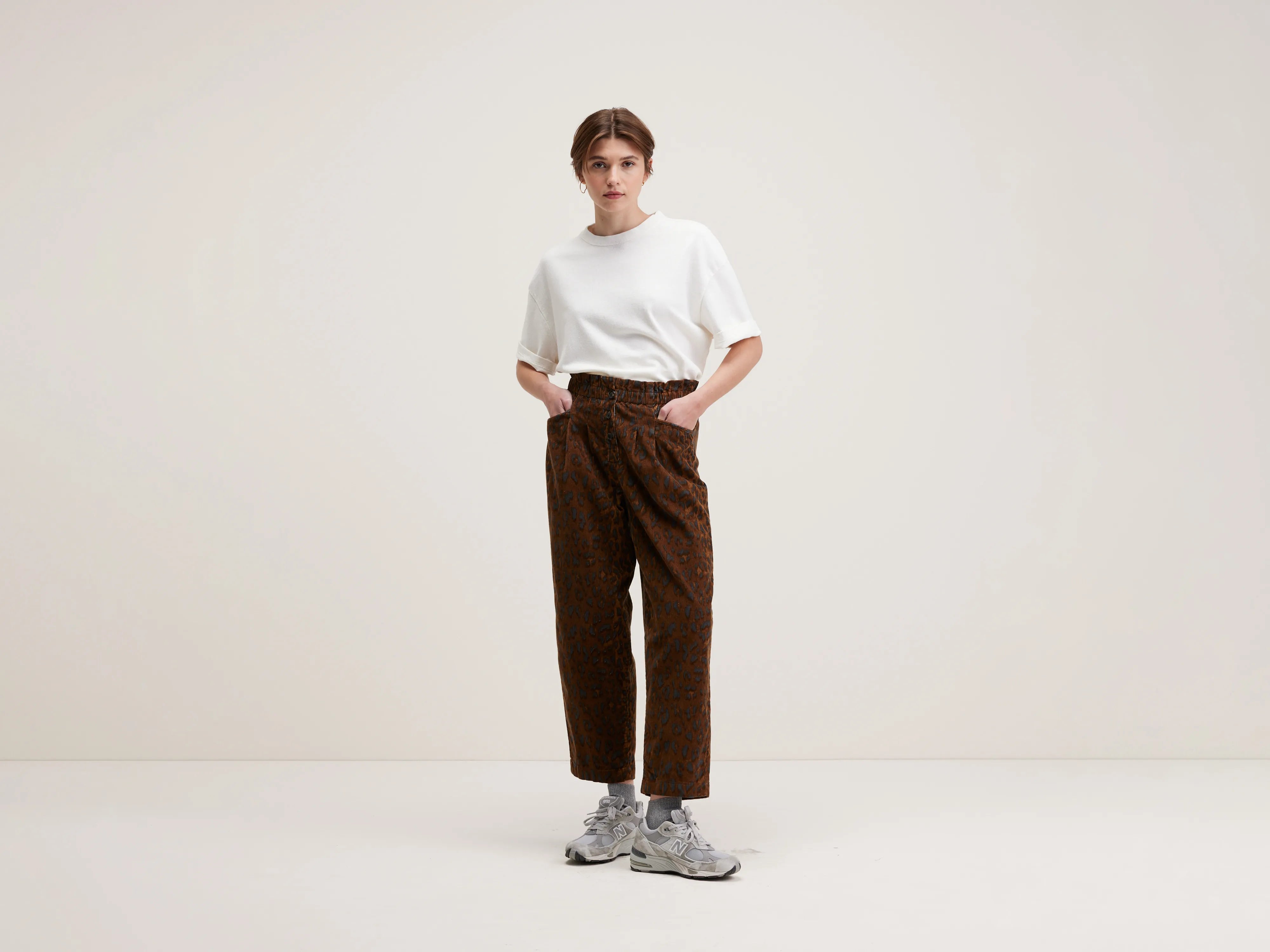 Lilow paperbag trousers (242 / W / COMBO A)