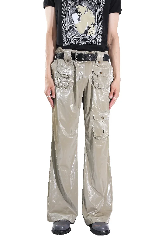 PVC TECH PANTS