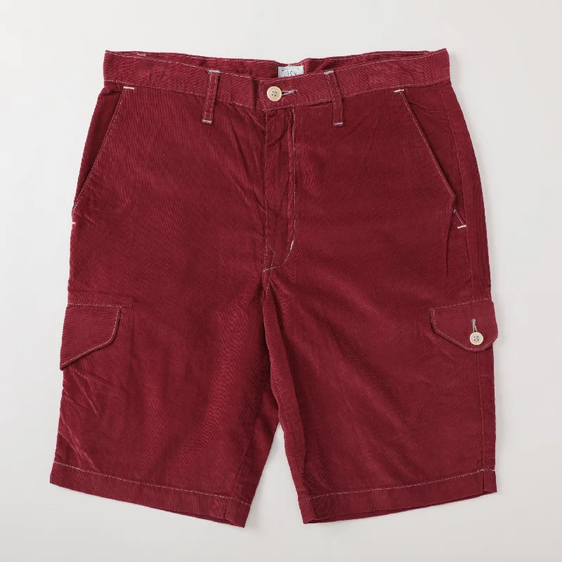 #2314S Cruzer Shorts : summer corduroy pts-057 "Dead Stock"