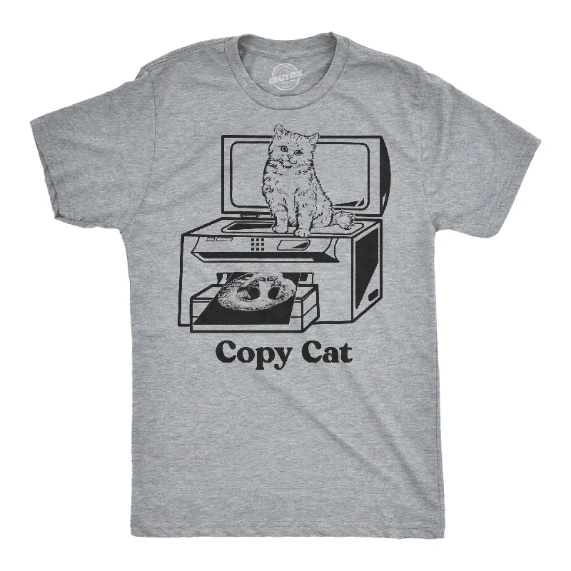 Copy Cat Men's T Shirt