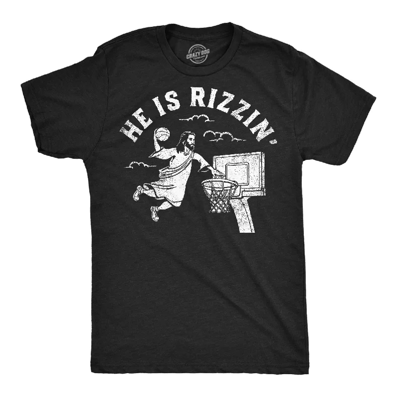 He Is Rizzin Men's T Shirt