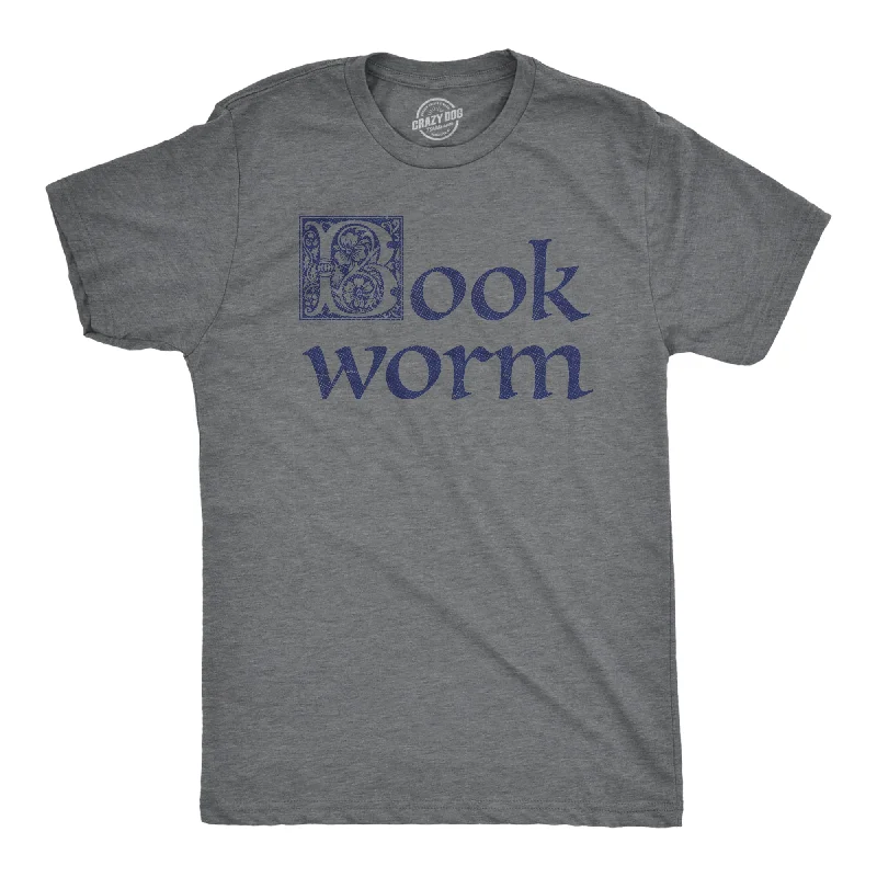 Book Worm Men's T Shirt