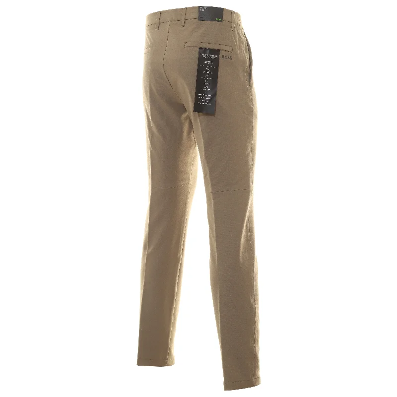 BOSS T_Commuter-Slim Golf Trousers