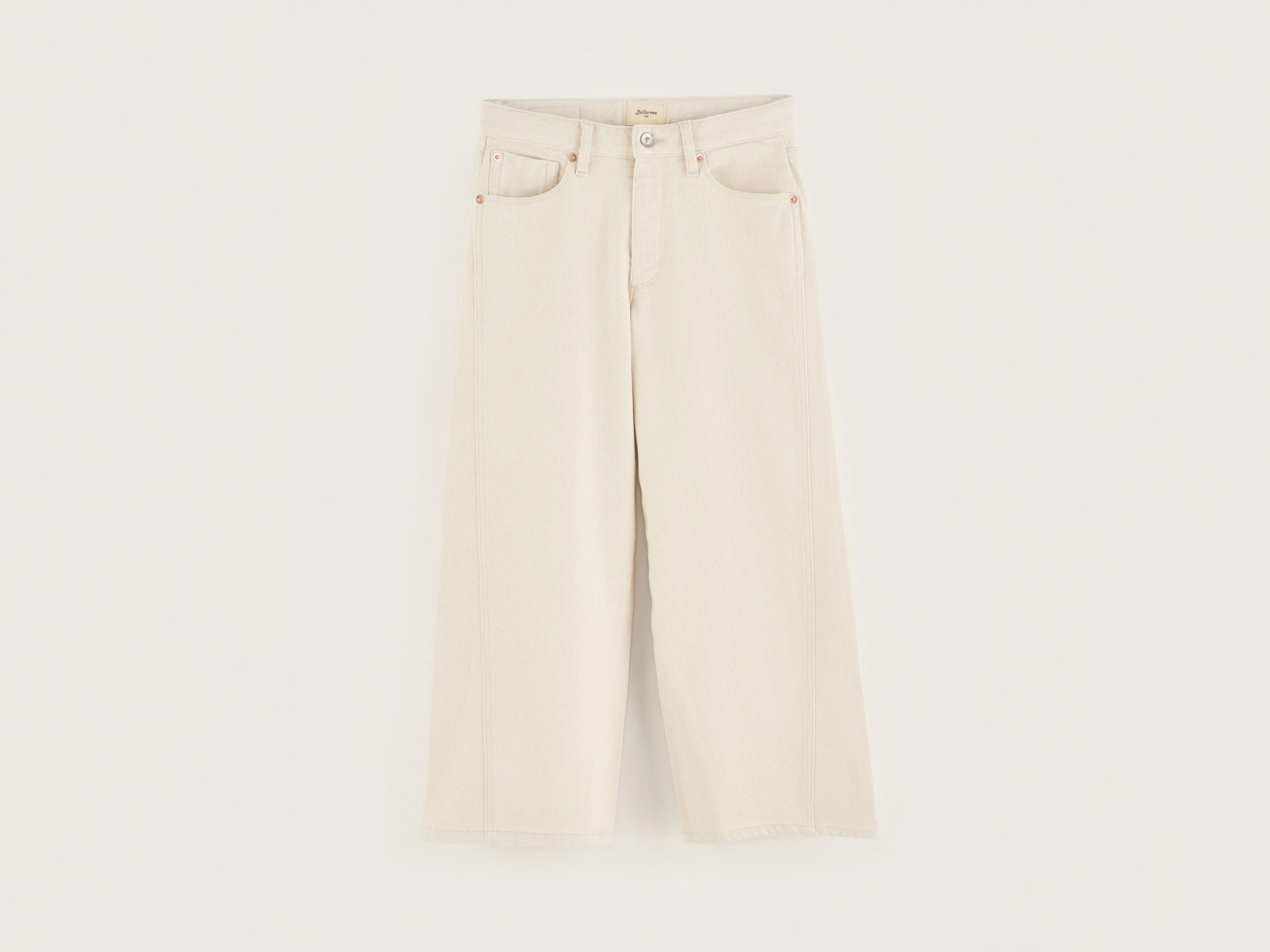 Wanda flared trousers (242 / G / ECRU)