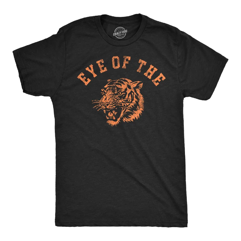 Eye Of The Tiger Men's T Shirt