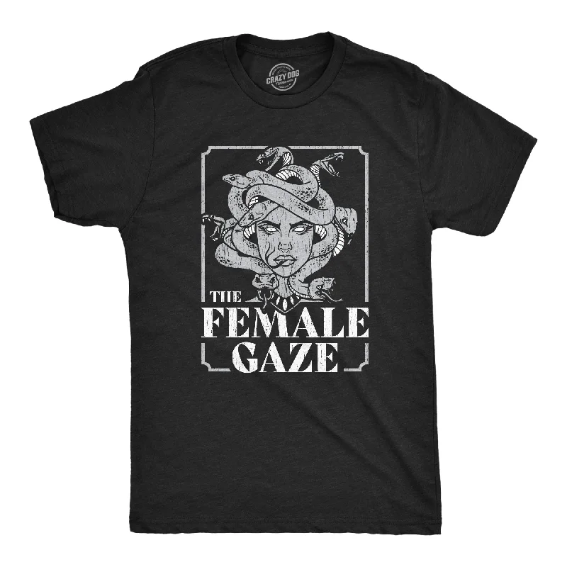 The Female Gaze Men's T Shirt